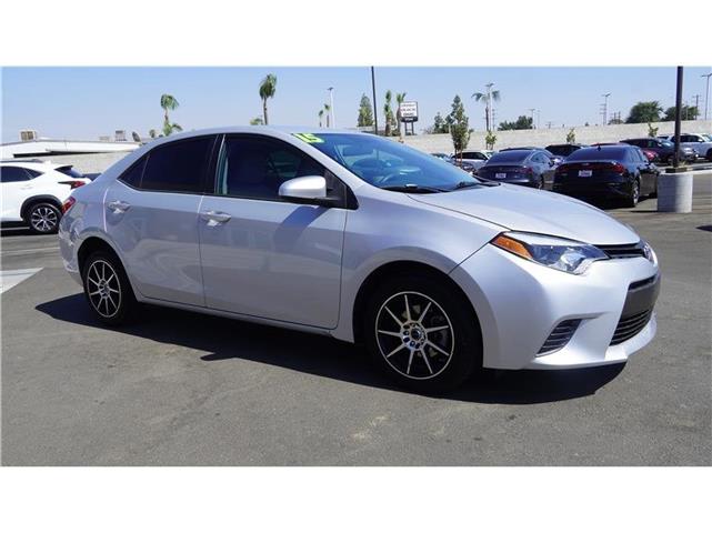 $14855 : 2015 Corolla LE Sedan 4D image 4