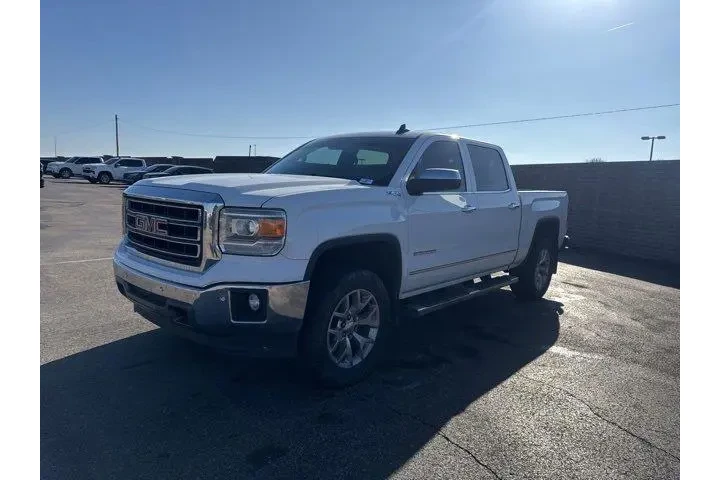 $26982 : GMC Sierra 1500 2015 4x4 SLT image 3