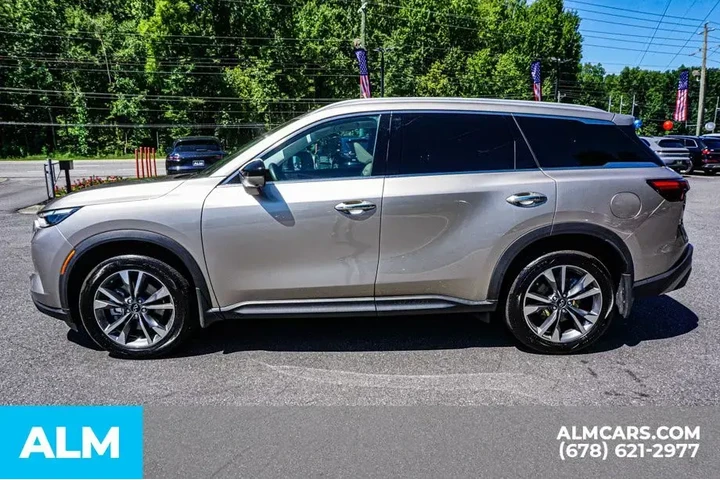 $33460 : INFINITI QX60 2023 AWD Luxe image 7