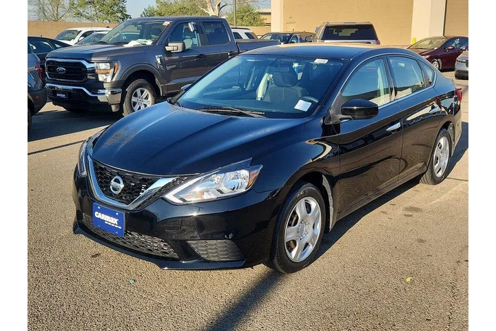 $12998 : Nissan Sentra 2017 S 4dr Sed image 3