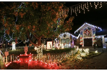 Luces de Navidad Espectáculo en Riverside