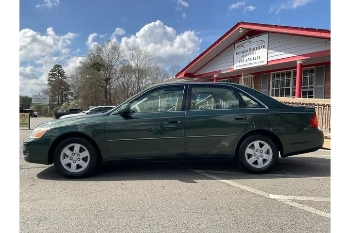 $5985 : Toyota Avalon 2000 XL 4dr Se image 8