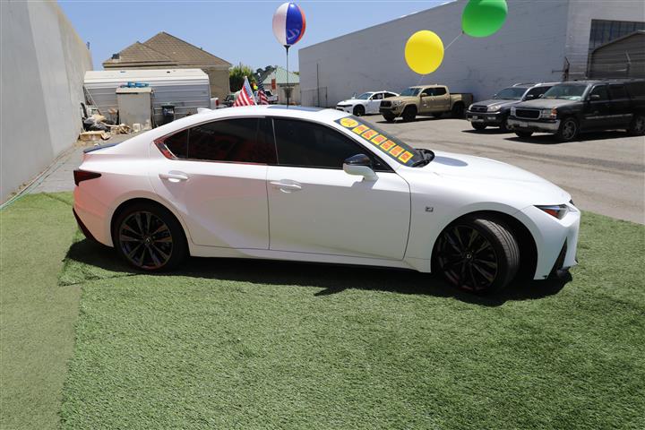 $47999 : 2022 LEXUS IS F SPORT image 3