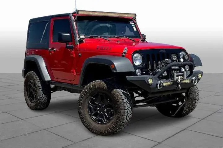 $18499 : Jeep Wrangler JK 2018 4x4 Sp image 2