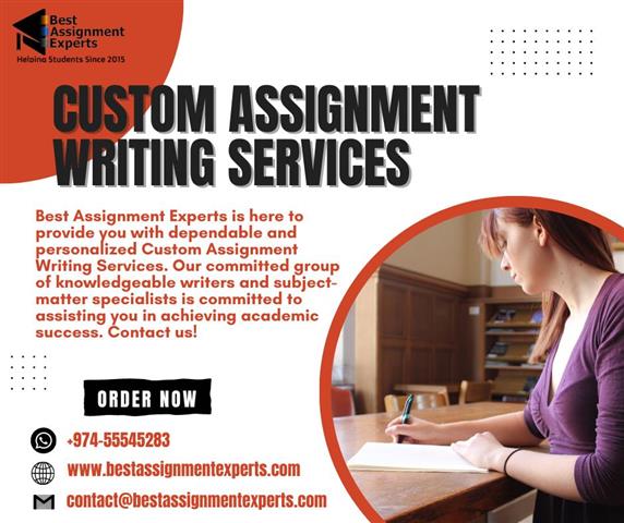Custom Assignment Writing Help image 1