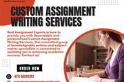 Custom Assignment Writing Help