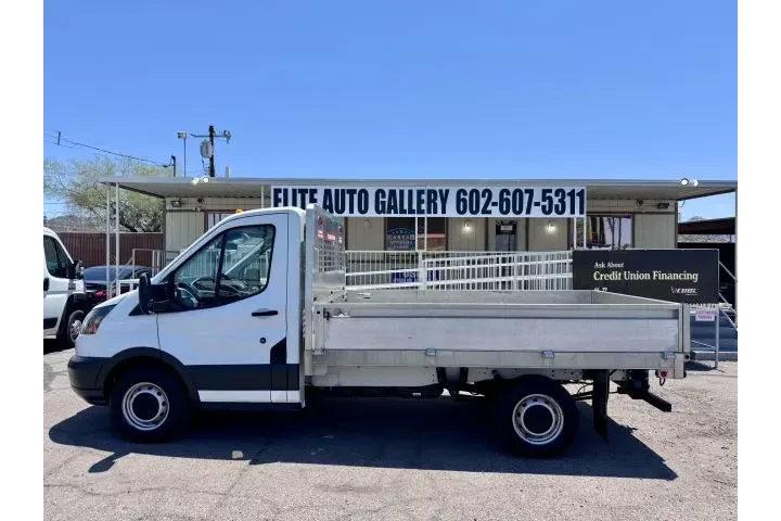 $20950 : 2018 TRANSIT CAB & CHASSIS image 4