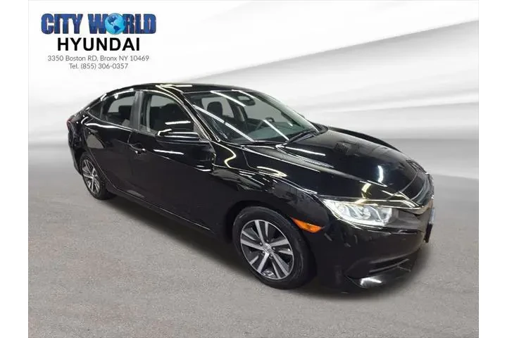 $15929 : Honda Civic 2018 LX 4dr Seda image 7