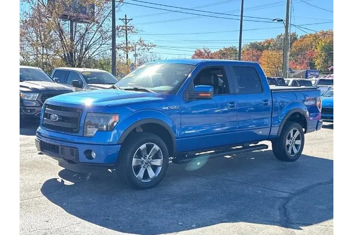 $19988 : Ford F-150 2014 4x4 FX4 4dr image 7