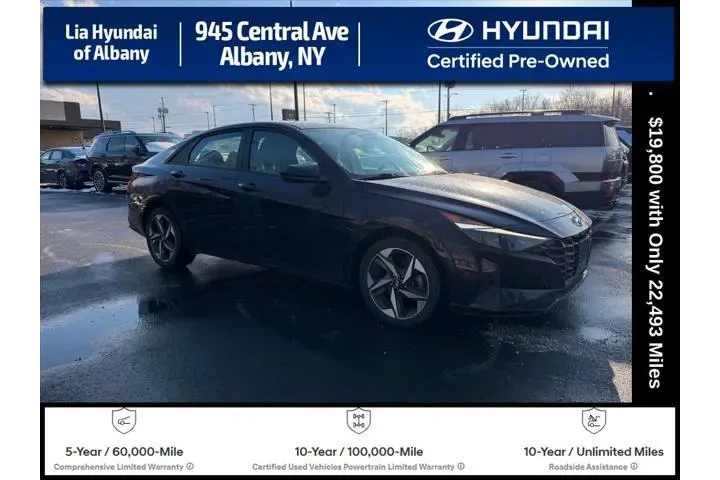 $19800 : Hyundai ELANTRA 2023 SEL 4dr image 1