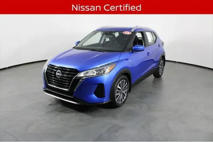 $14462 : Nissan Kicks 2022 SV 4dr Cro image 2