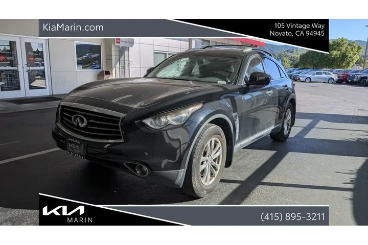 $14899 : 2013 FX37 AWD 4dr image 1