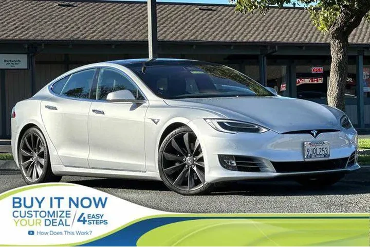 $26270 : Tesla Model S 2016 AWD 90D 4 image 1