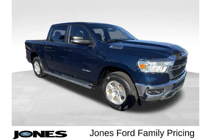 $33998 : Ram 1500 2022 4x4 Big Horn 4 image 1