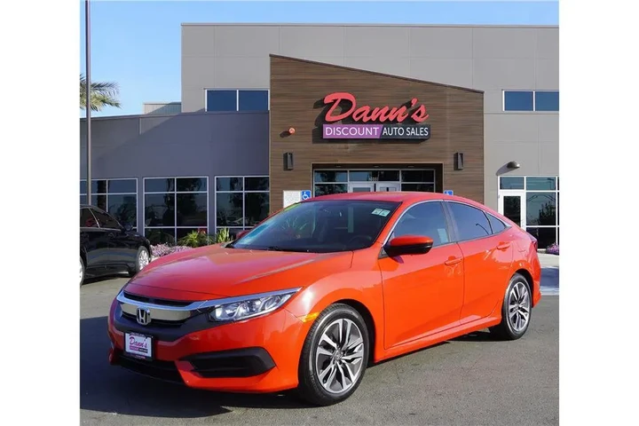 $18984 : 2016 Civic Sedan LX image 1