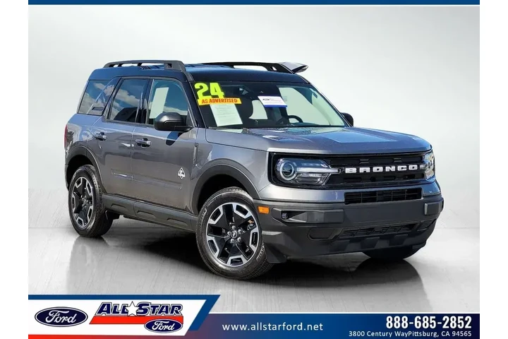 $31300 : Ford Bronco Sport 2024 AWD O image 1