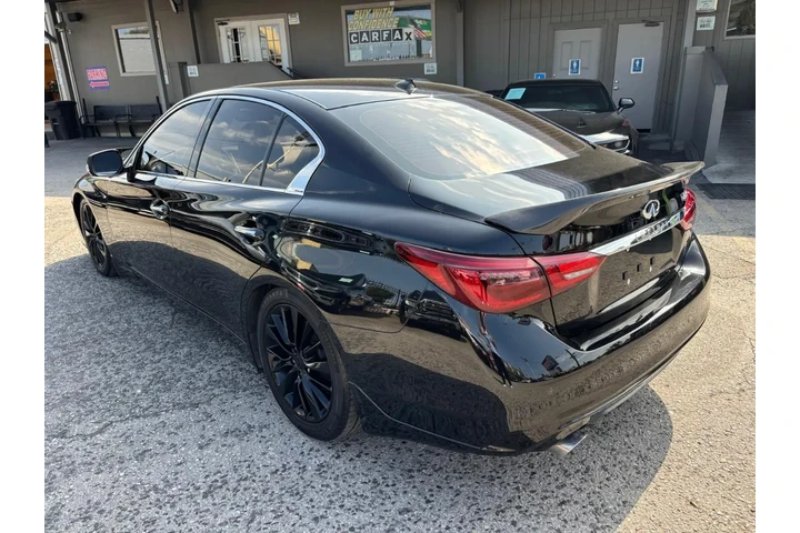 2021 Q50 LUXE image 4