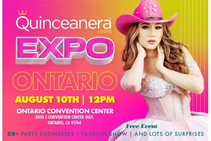 Be a Vendor at the XV Expo image 1