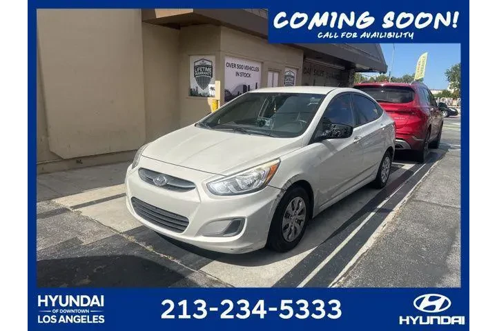 $10995 : Hyundai ACCENT 2015 GLS 4dr image 1