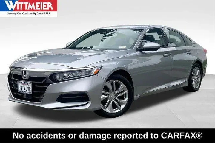 $23985 : Honda Accord 2020 LX 4dr Sed image 1