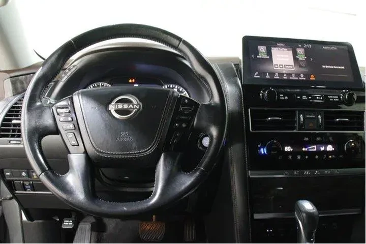 $34998 : Nissan Armada 2021 4x4 Plati image 8