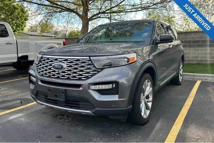 $34995 : Ford Explorer 2022 AWD Plati image 1