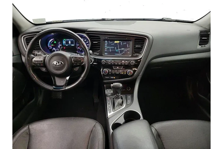 $12998 : Kia Optima Hybrid 2015 EX 4d image 9