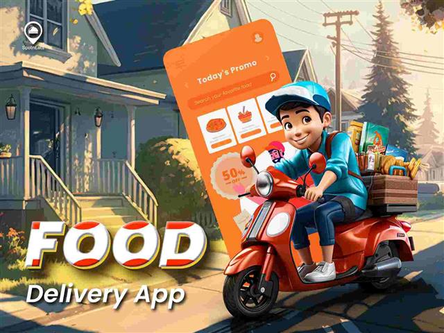 Food Delivery software image 1