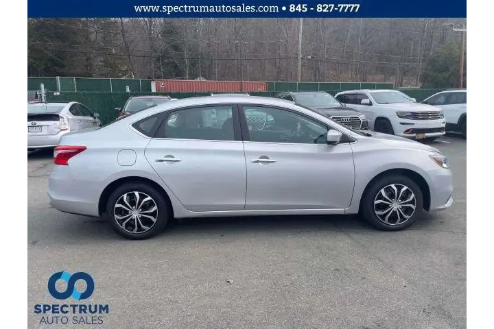 $7895 : Nissan Sentra 2017 S 4dr Sed image 5