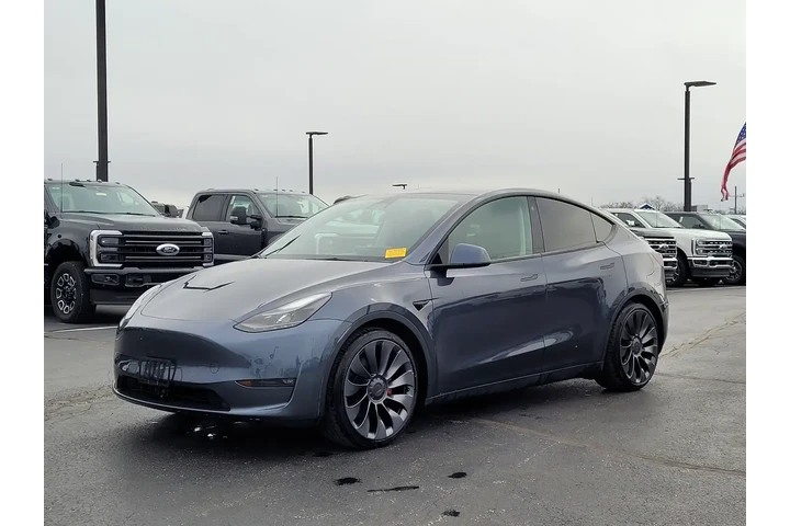 $29889 : Tesla Model Y 2022 AWD Perfo image 8