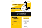 Aux Administrativo en Bogota
