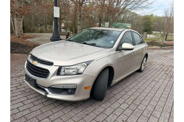 $6500 : 2015 Cruze LTZ Auto image 4