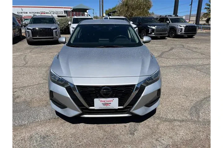 $17017 : Nissan Sentra 2021 SV 4dr Se image 2