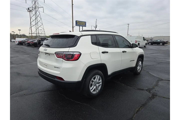 $11750 : 2018 Compass Sport FWD image 5