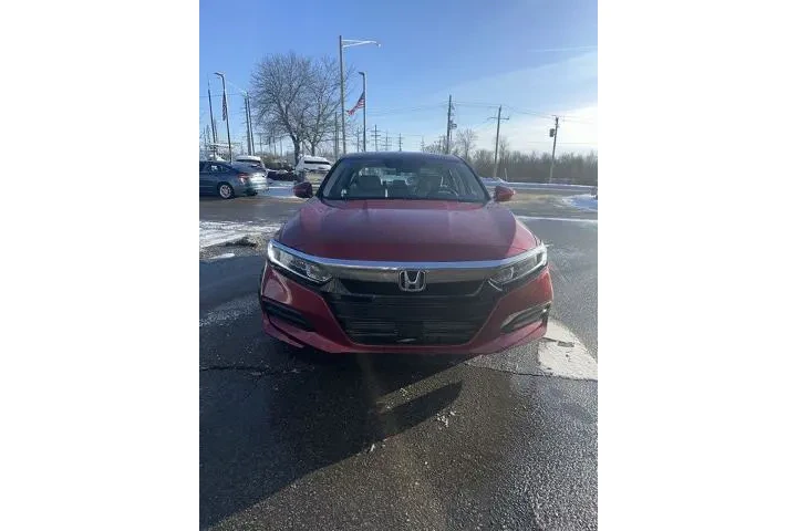 $15900 : Honda Accord 2019 LX 4dr Sed image 8