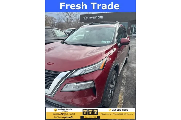 $21990 : Nissan Rogue 2021 AWD SL 4dr image 1
