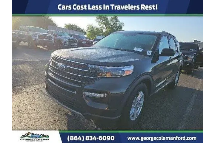 $23390 : Ford Explorer 2023 XLT 4dr S image 1