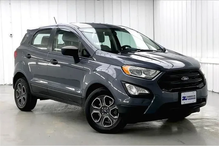 $8990 : Ford EcoSport 2019 S 4dr Cro image 1