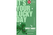Lucky day at Fairway Staffing en Orange County