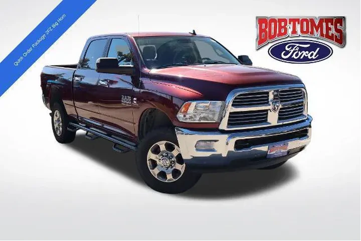 $36595 : Ram 2500 2016 4x4 SLT 4dr Cr image 1