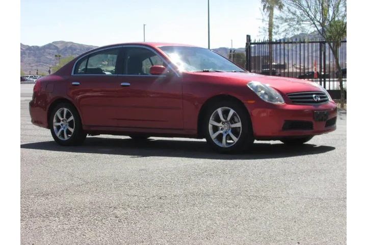 $7995 : 2006 G35 image 1