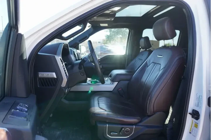 $23988 : Ford F-150 2015 4x4 Platinum image 7