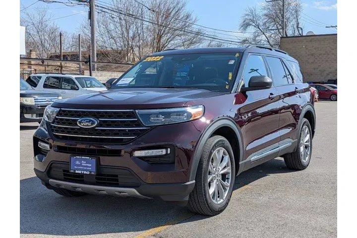 $30371 : Ford Explorer 2022 AWD XLT 4 image 8