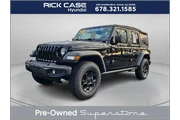 Jeep Wrangler Unlimited 2022 en Atlanta