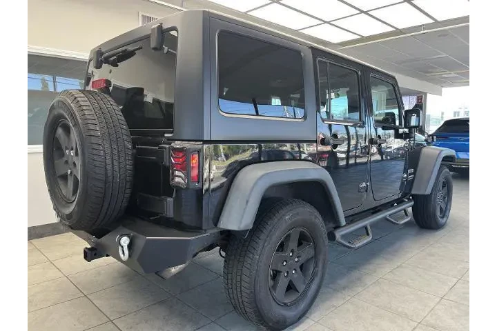 $13465 : Jeep Wrangler Unlimited 2014 image 5