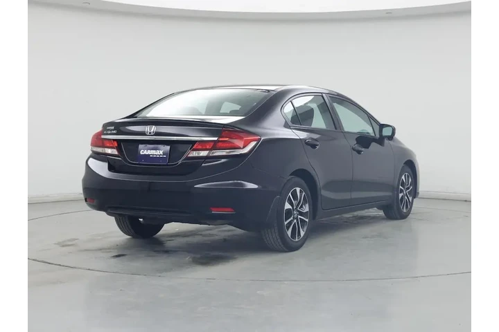 $16998 : Honda Civic 2014 EX 4dr Seda image 8