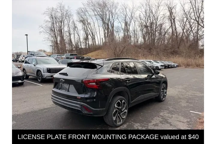 $23500 : Chevrolet Trax 2025 RS 4dr C image 4