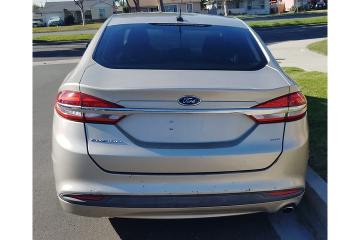 $4800 : FORD FUSION 2017 image 5
