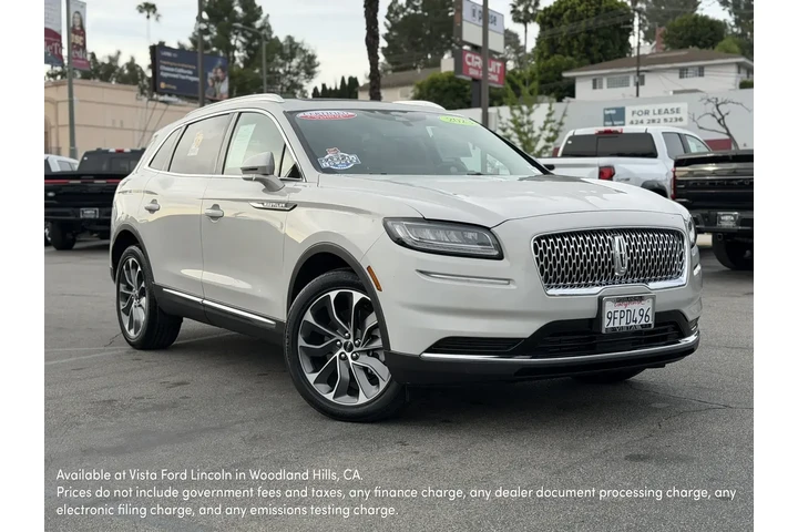 $36495 : Lincoln Nautilus 2023 Reserv image 1