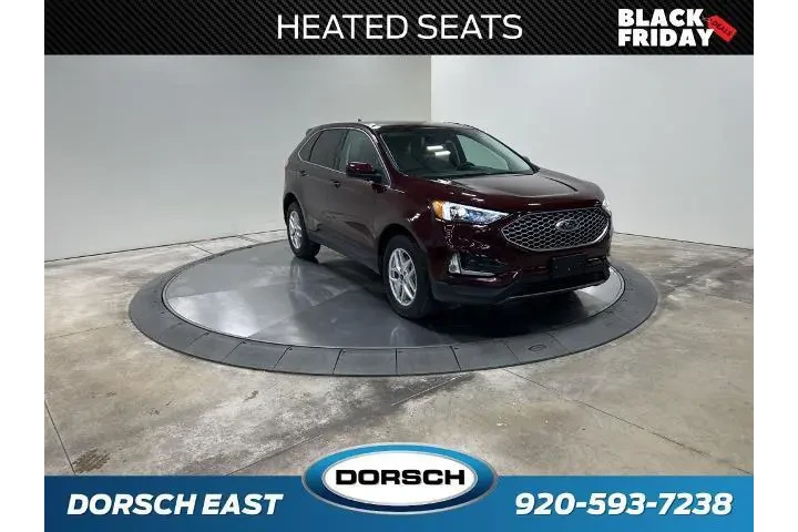 $28449 : Ford Edge 2024 AWD SEL 4dr S image 4